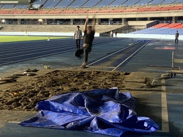 等々力陸上競技場　夜間利用の試行実施を実現！