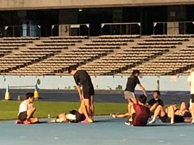 等々力陸上競技場　夜間利用の試行実施を実現！