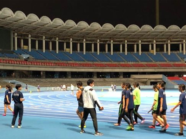 等々力陸上競技場　夜間利用の試行実施を実現！