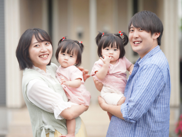 多胎児家庭の支援を実現！