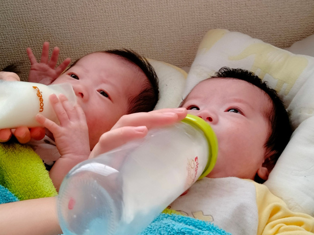 多胎児家庭の支援を実現！