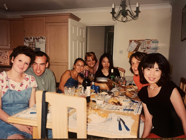 イギリス留学時代